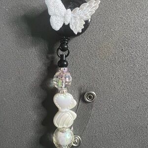 Custom Beadable Badge Reel
